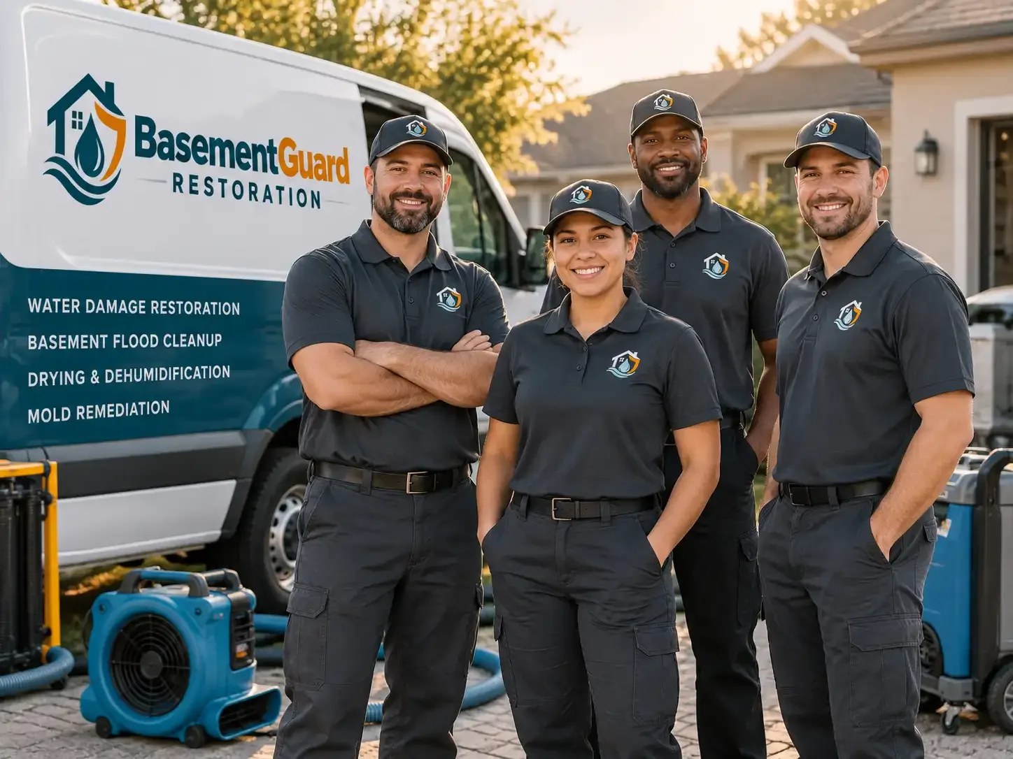 Basement Water Damage Restoration company in Darfur, MN