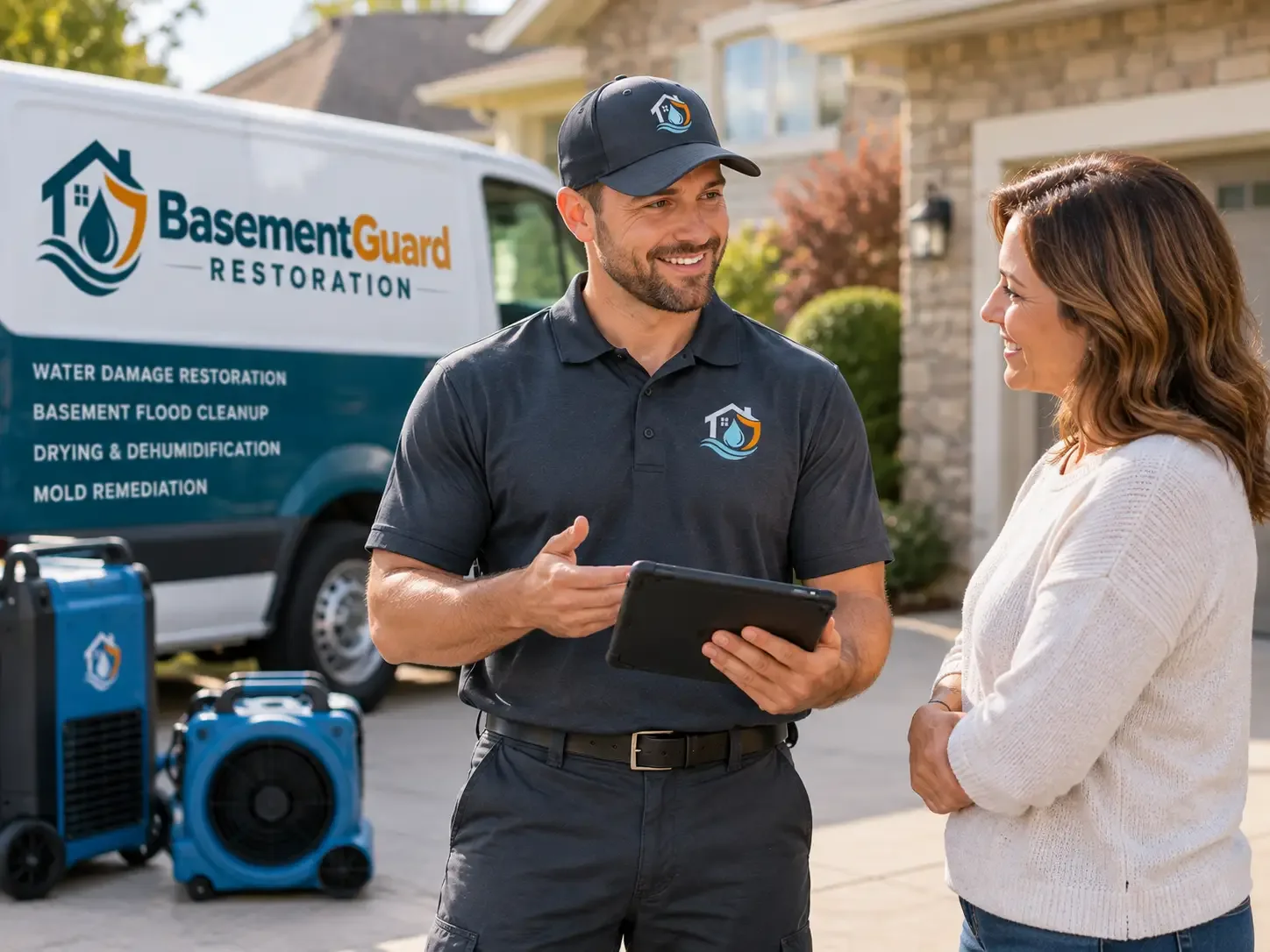 Basement Water Damage Restoration Darfur, MN FAQs